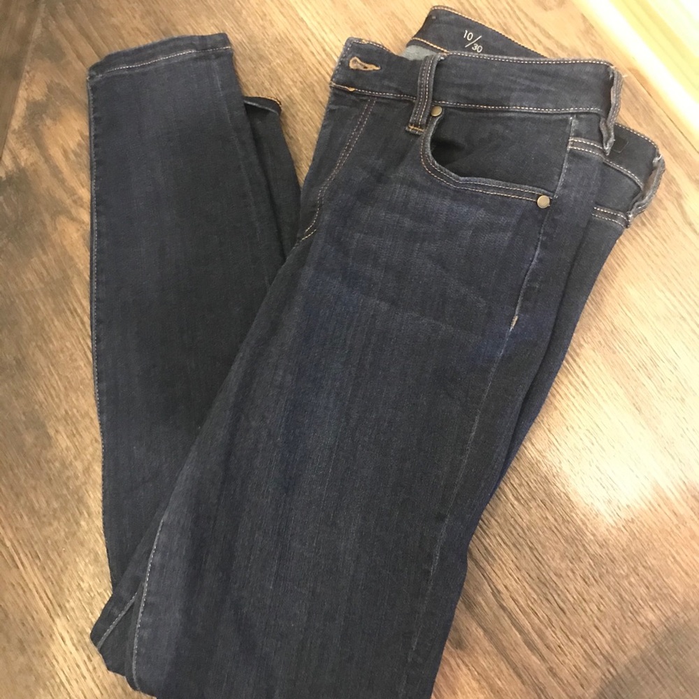 Liverpool -Size 10 Skinny Jeans - High Rise Ankle